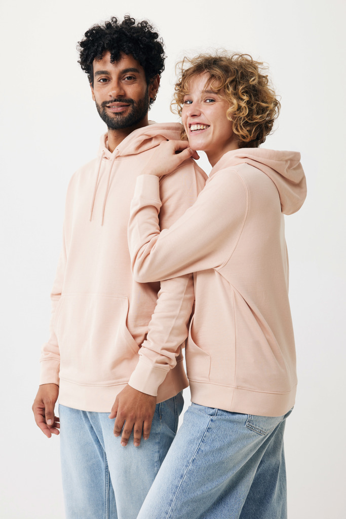 IQONIQ Rila lightweight recycled cotton hoodie