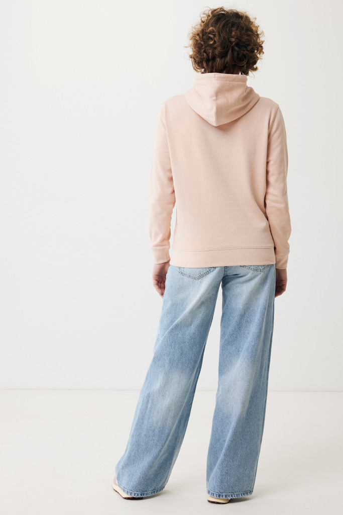 IQONIQ Rila lightweight recycled cotton hoodie