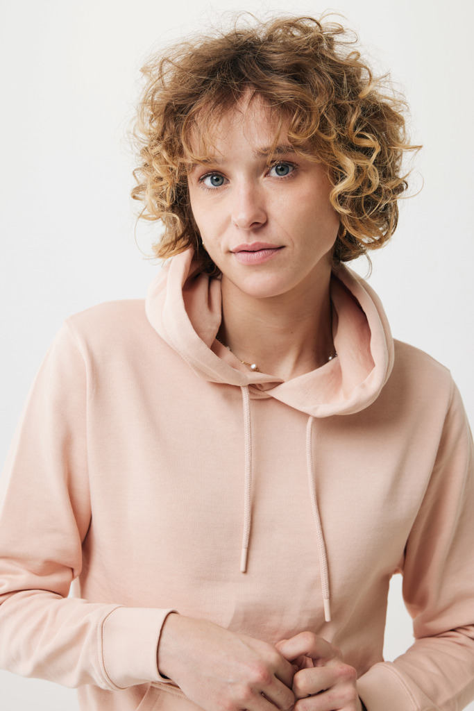 IQONIQ Rila lightweight recycled cotton hoodie