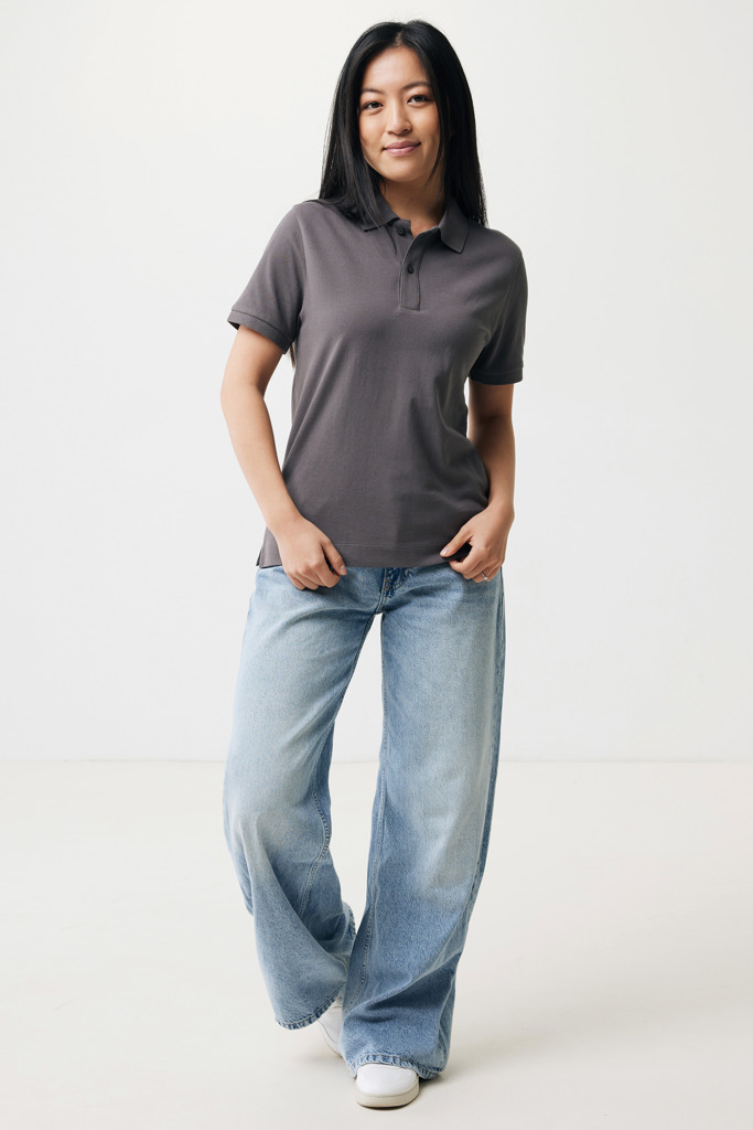 IQONIQ Yosemite Polo Pique Unisex Algodón Reciclado