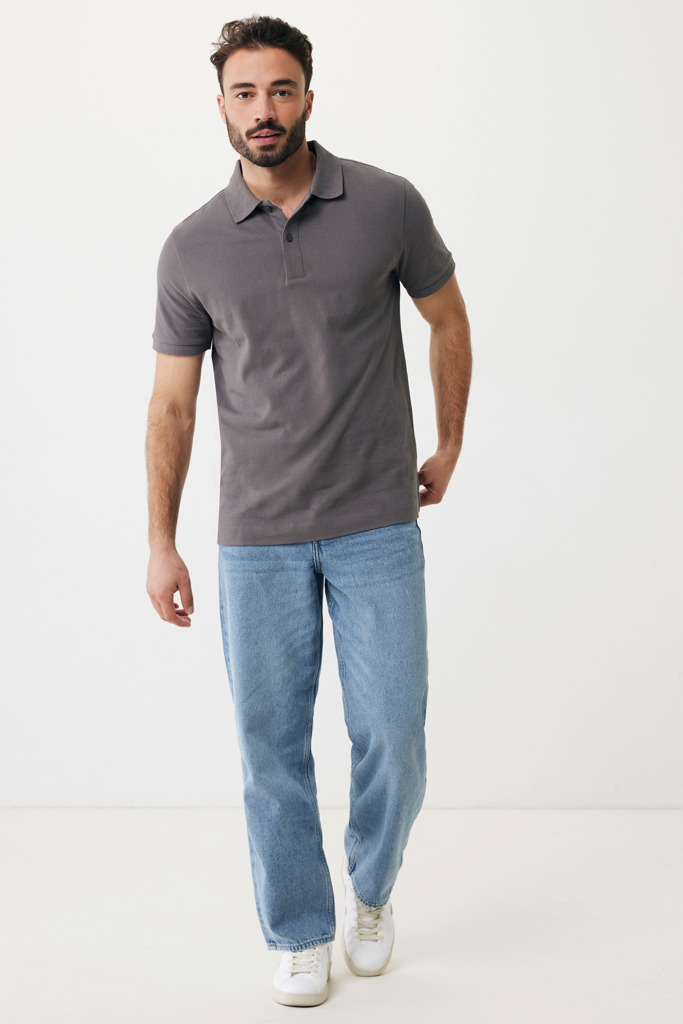 IQONIQ Yosemite Polo Pique Unisex Algodón Reciclado