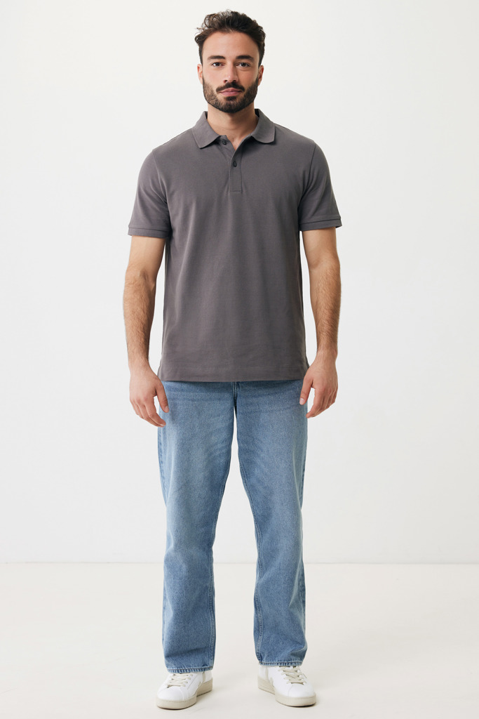 IQONIQ Yosemite Polo Pique Unisex Algodón Reciclado
