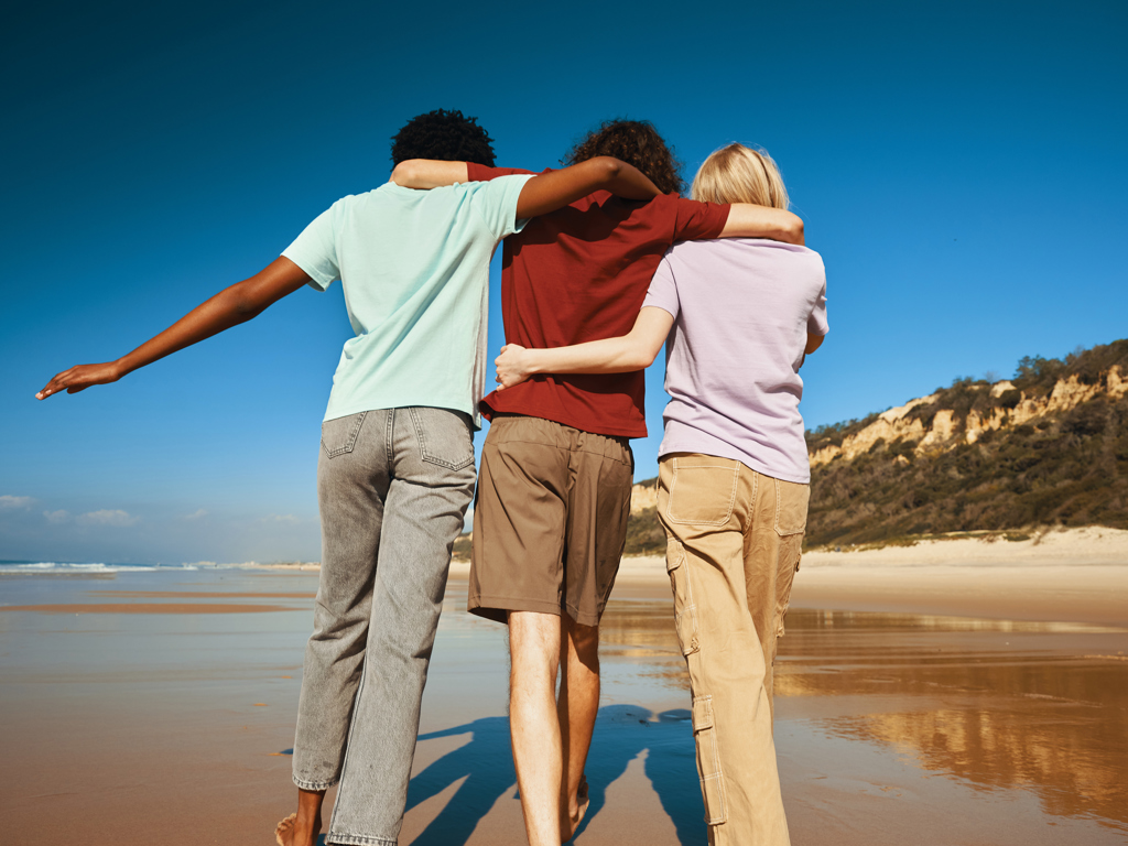 IQONIQ Brett recycled cotton t-shirt