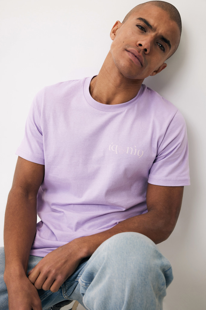 IQONIQ Brett recycled cotton t-shirt