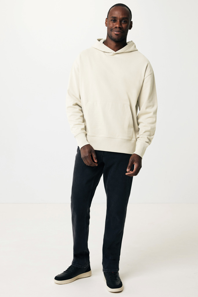 IQONIQ Yoho recycled cotton relaxed hoodie