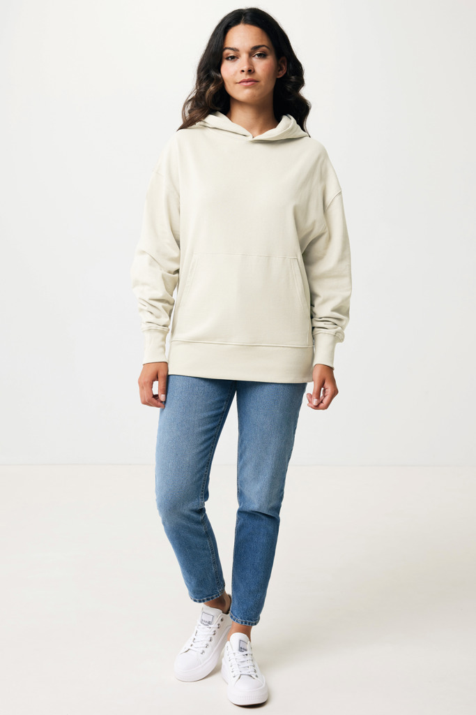 IQONIQ Yoho recycled cotton relaxed hoodie