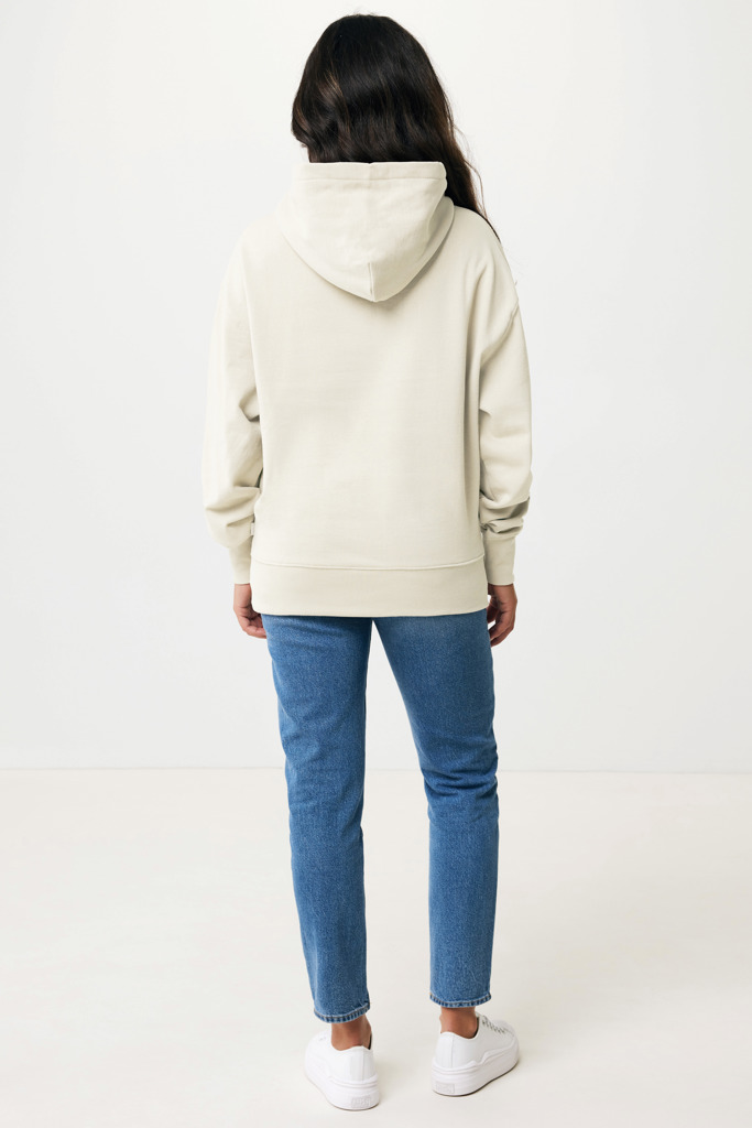 IQONIQ Yoho recycled cotton relaxed hoodie