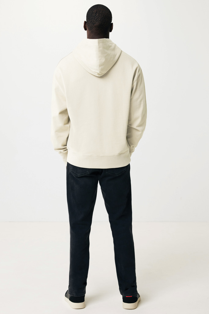 IQONIQ Yoho recycled cotton relaxed hoodie