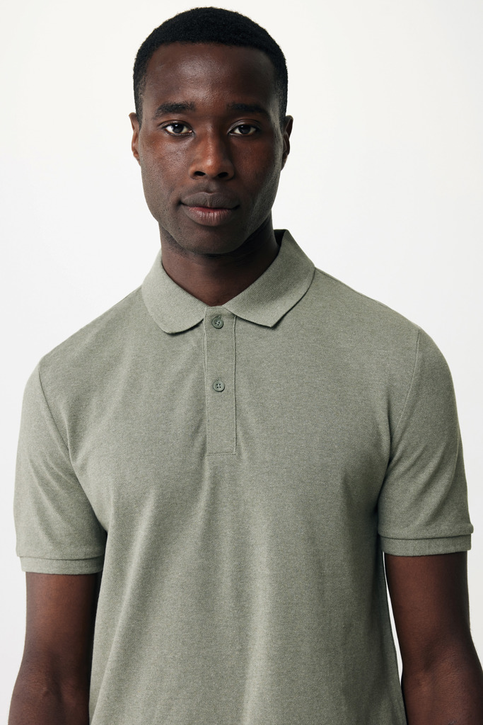 IQONIQ Yosemite Polo Pique Unisex Algodón Reciclado