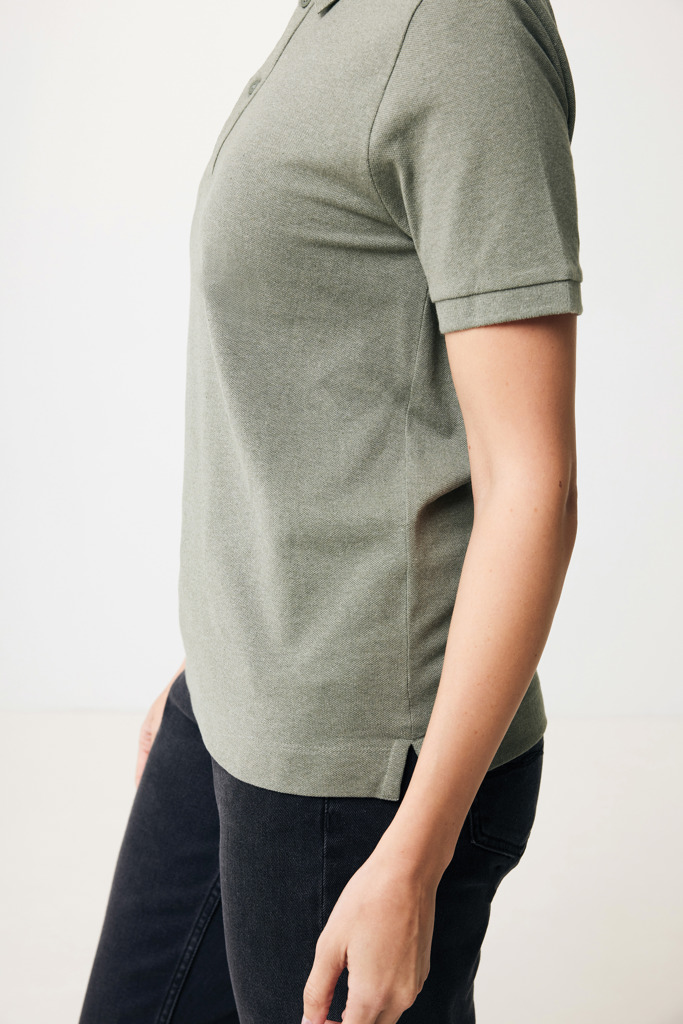 IQONIQ Yosemite Polo Pique Unisex Algodón Reciclado