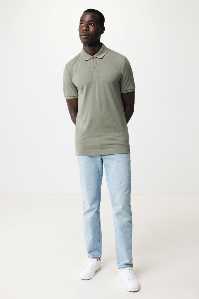 IQONIQ Yosemite Polo Pique Unisex Algodón Reciclado