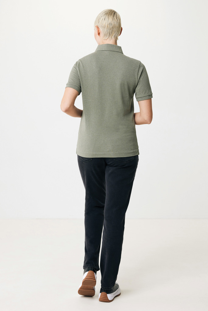 IQONIQ Yosemite Polo Pique Unisex Algodón Reciclado
