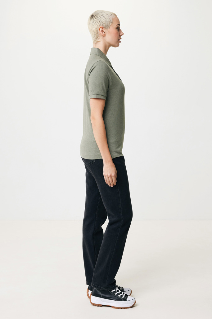 IQONIQ Yosemite Polo Pique Unisex Algodón Reciclado