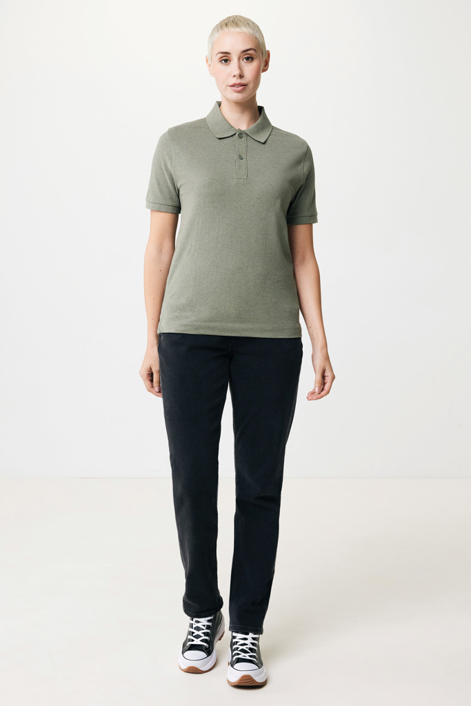 IQONIQ Yosemite Polo Pique Unisex Algodón Reciclado