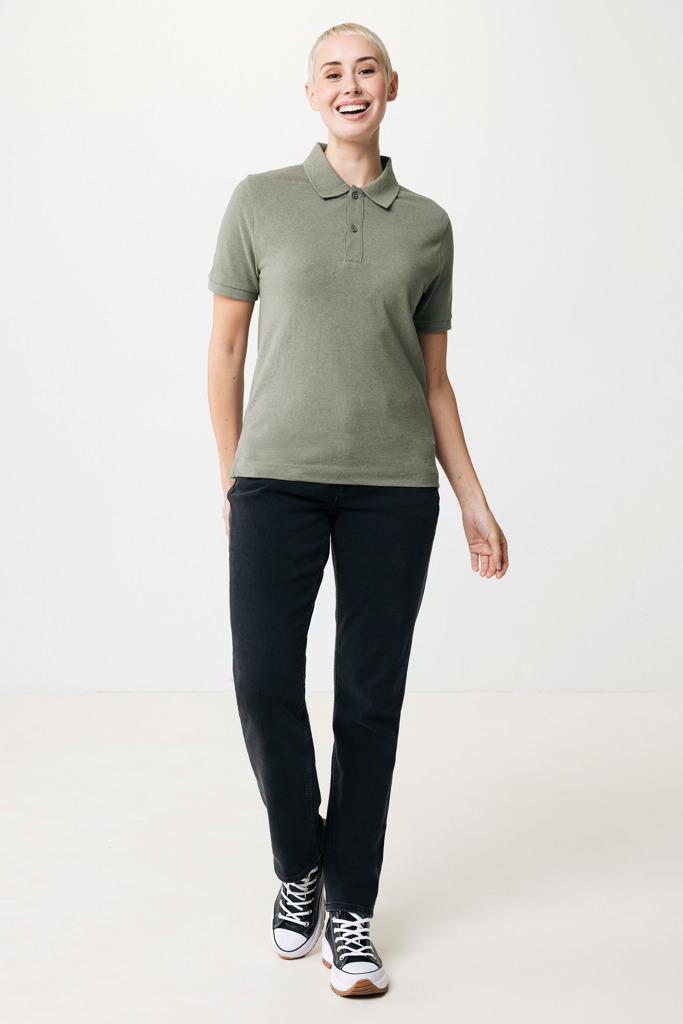 IQONIQ Yosemite Polo Pique Unisex Algodón Reciclado