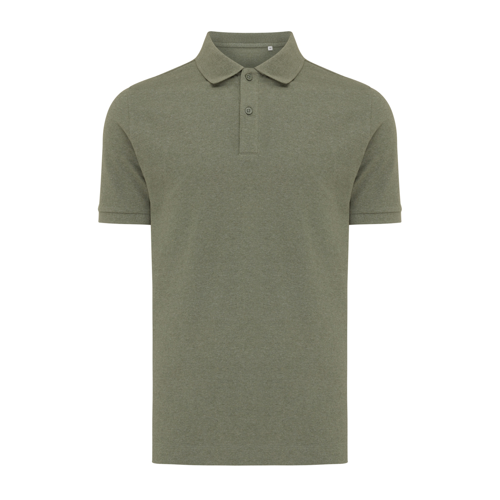 IQONIQ Yosemite Polo Pique Unisex Algodón Reciclado