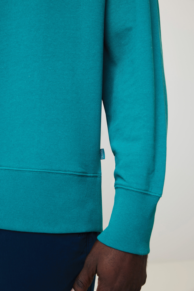 IQONIQ Kruger Sudadera Cuello Redondo Relax Fit Algodón Reci
