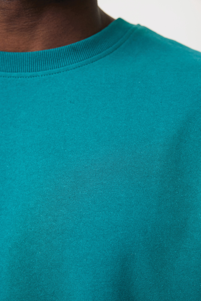 IQONIQ Kruger Sudadera Cuello Redondo Relax Fit Algodón Reci