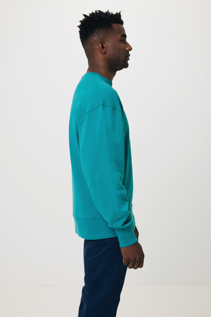 IQONIQ Kruger Sudadera Cuello Redondo Relax Fit Algodón Reci