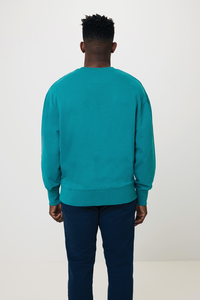 IQONIQ Kruger Sudadera Cuello Redondo Relax Fit Algodón Reci