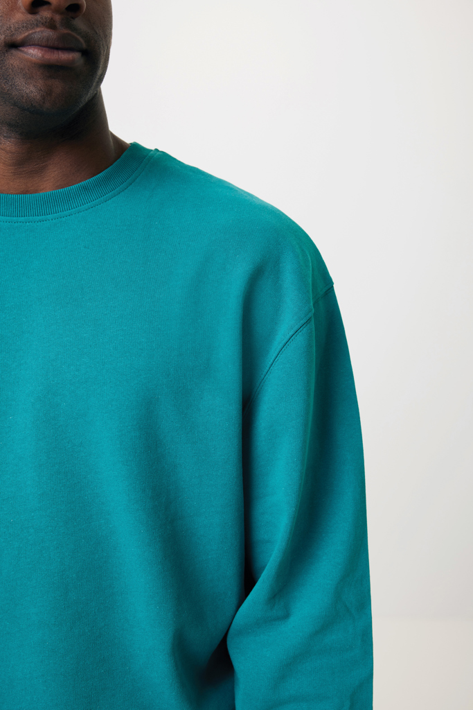 IQONIQ Kruger Sudadera Cuello Redondo Relax Fit Algodón Reci