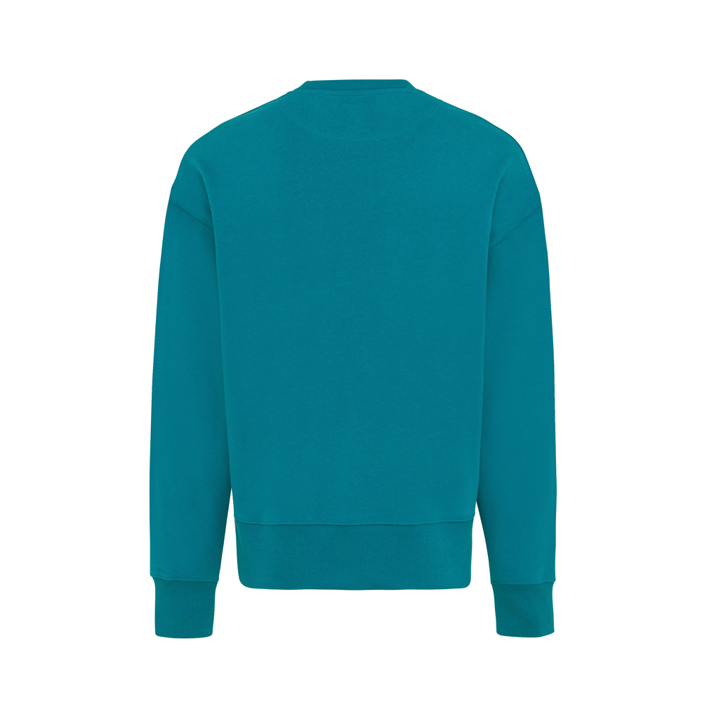 IQONIQ Kruger Sudadera Cuello Redondo Relax Fit Algodón Reci