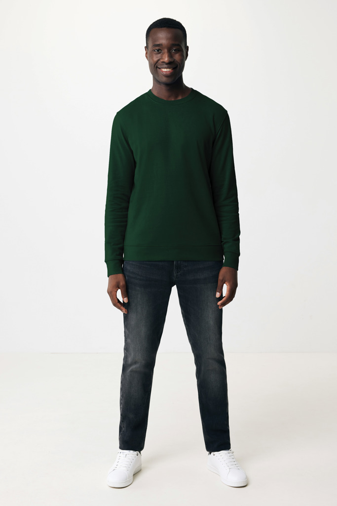 IQONIQ Zion recycled cotton crew neck