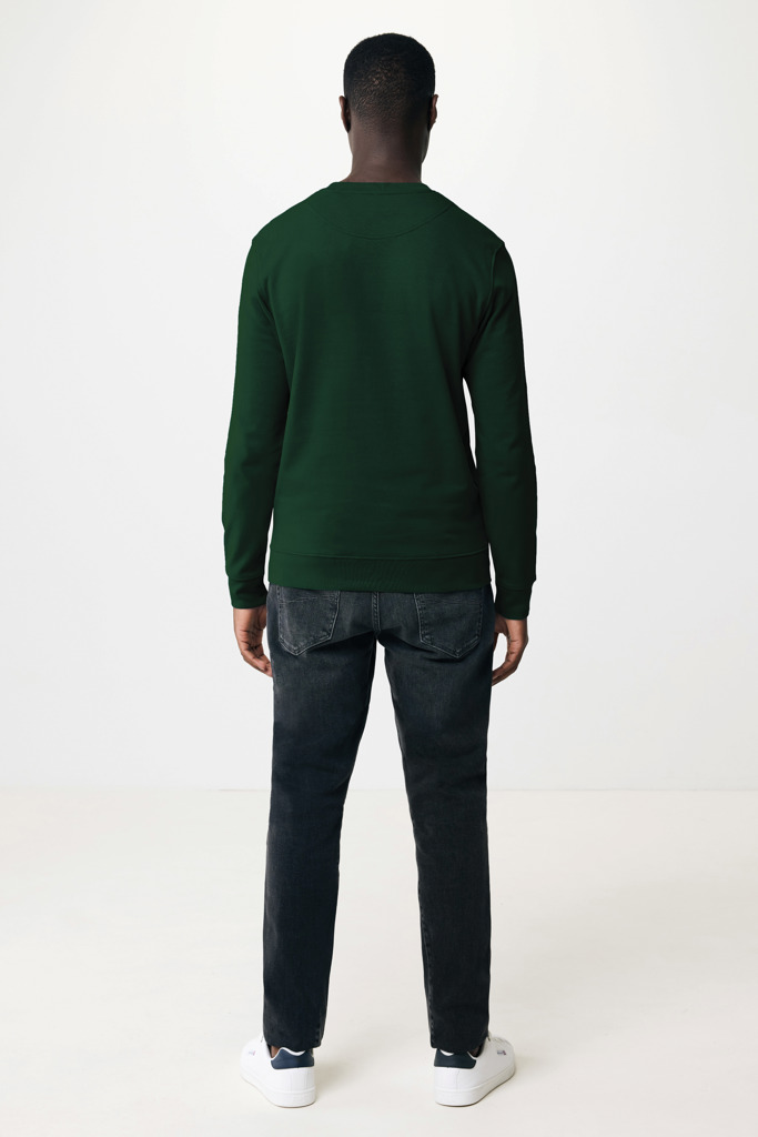 IQONIQ Zion recycled cotton crew neck