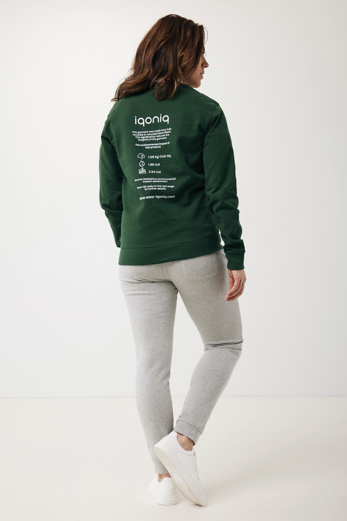 IQONIQ Zion recycled cotton crew neck