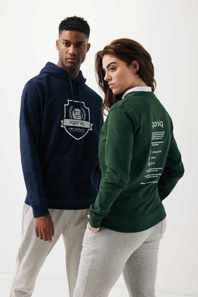 IQONIQ Zion recycled cotton crew neck