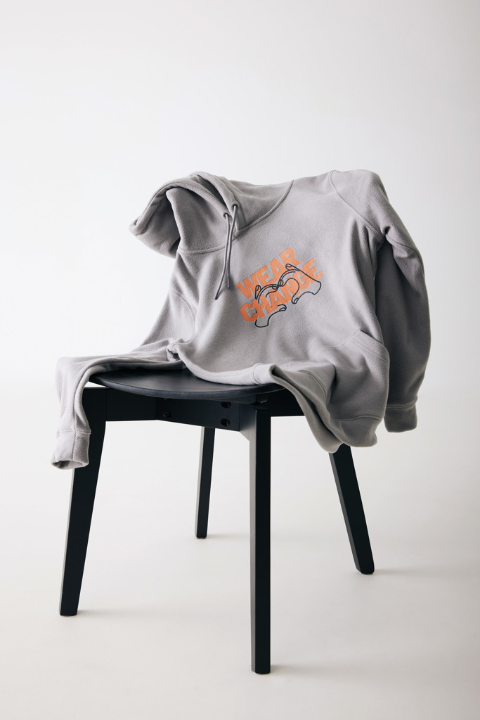 Sudadera Trivor con capucha poliéster reciclado IQONIQ