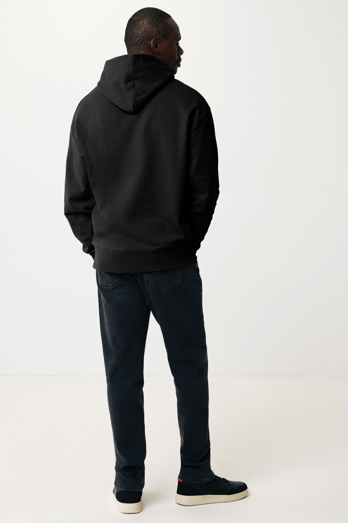 IQONIQ Yoho recycled cotton relaxed hoodie