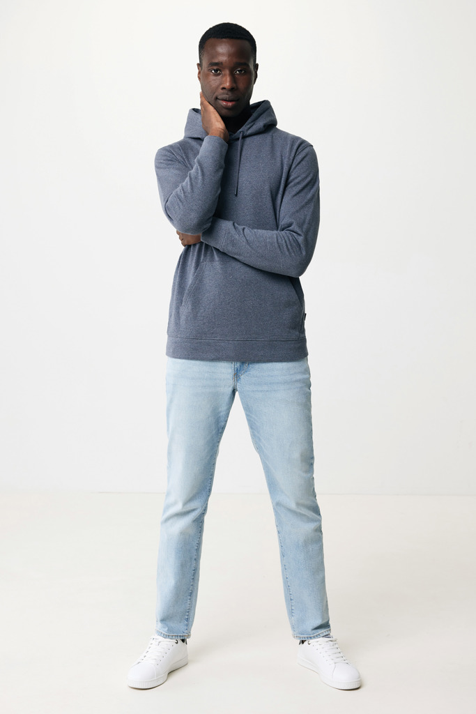 Sudadera IQONIQ Torres algodón reciclado sin teñir