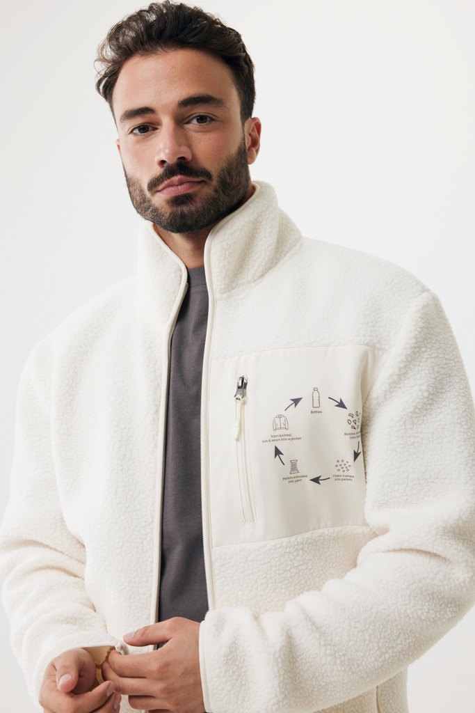 Chaqueta Diran polar poliéster reciclado IQONIQ