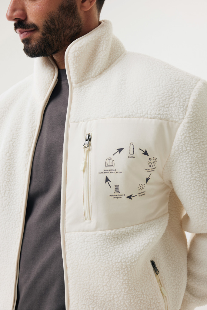 Chaqueta Diran polar poliéster reciclado IQONIQ