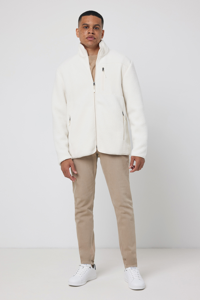 Chaqueta Diran polar poliéster reciclado IQONIQ