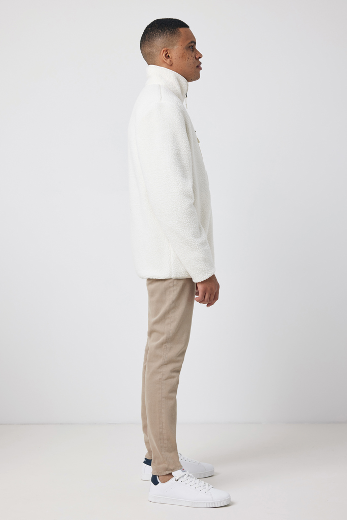 Chaqueta Diran polar poliéster reciclado IQONIQ