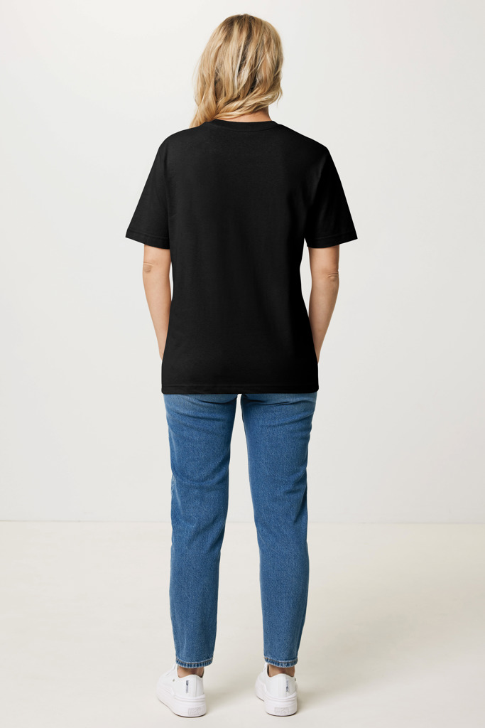 IQONIQ Teide Camiseta Boxy Fit Algodón Reciclado