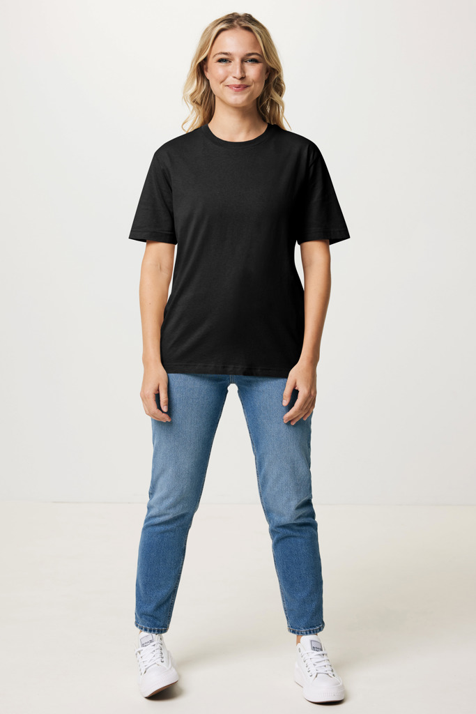 IQONIQ Teide Camiseta Boxy Fit Algodón Reciclado