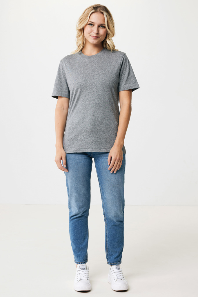 IQONIQ Sierra Camiseta Light Weight  Algodón Reciclado