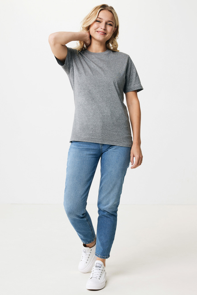 IQONIQ Sierra Camiseta Light Weight  Algodón Reciclado