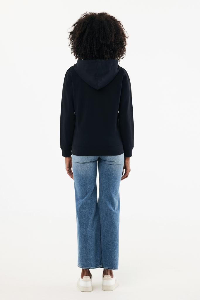 IQONIQ Abisko recycled cotton zip through hoodie