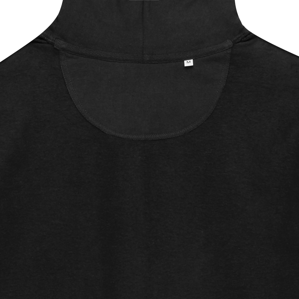 IQONIQ Abisko recycled cotton zip through hoodie