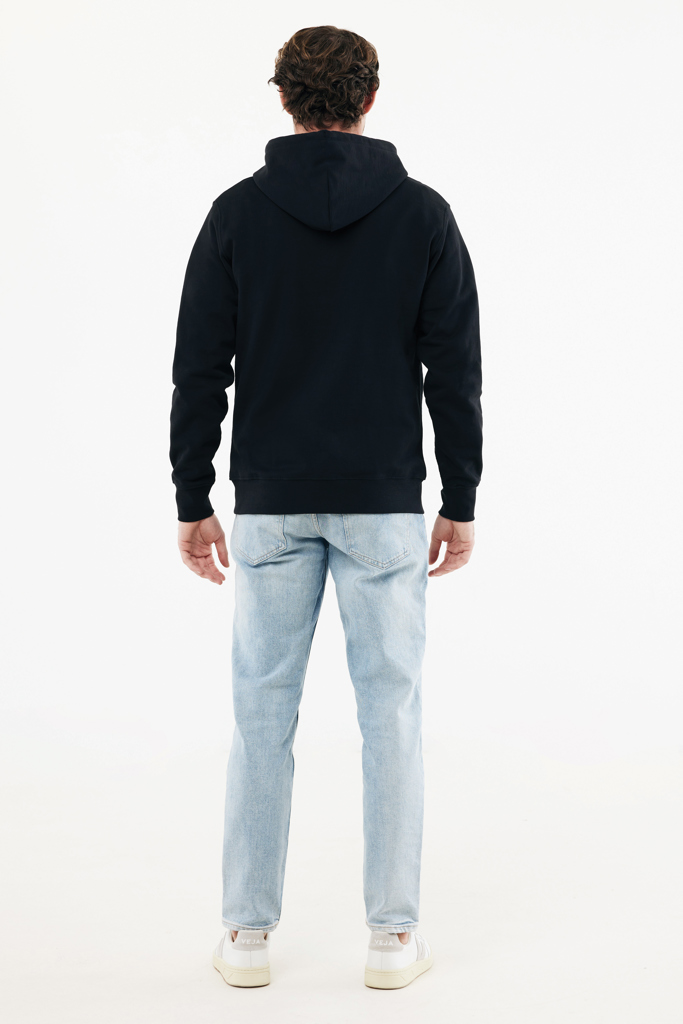 IQONIQ Abisko recycled cotton zip through hoodie