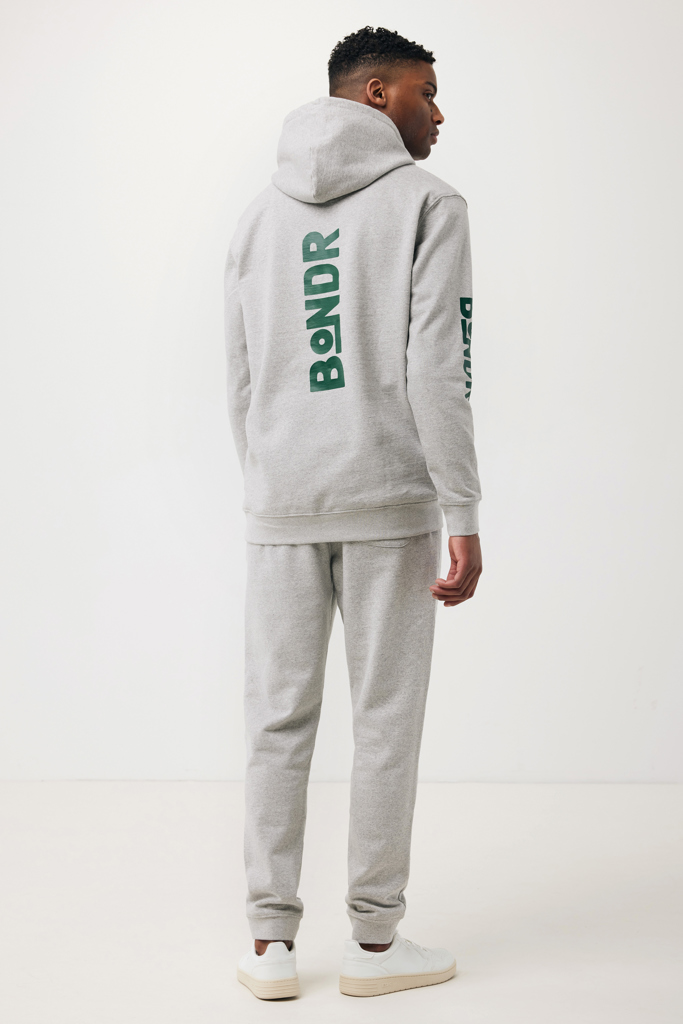 Sudadera IQONIQ Torres algodón reciclado sin teñir