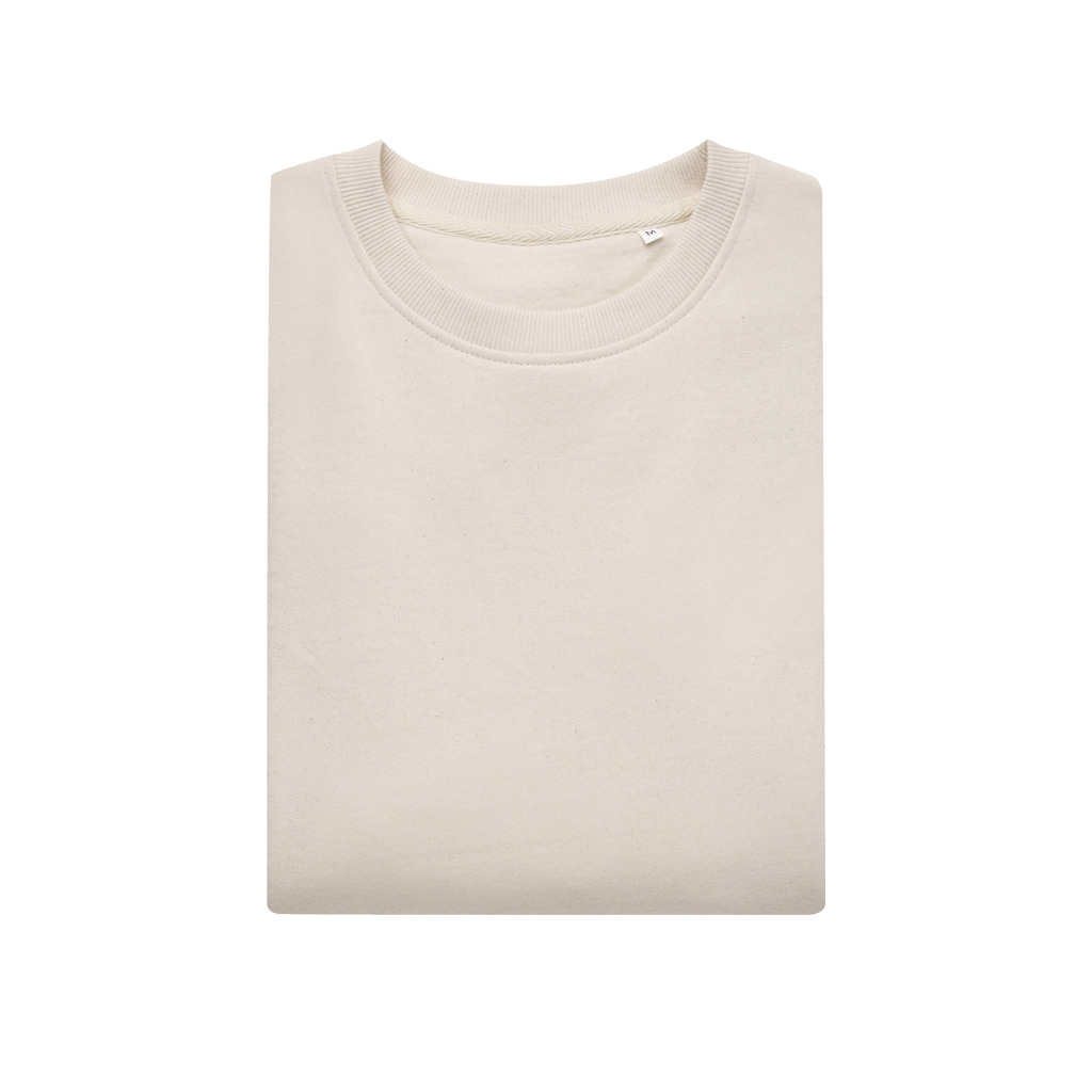 IQONIQ Kruger Sudadera Cuello Redondo Relax Fit Algodón Reci