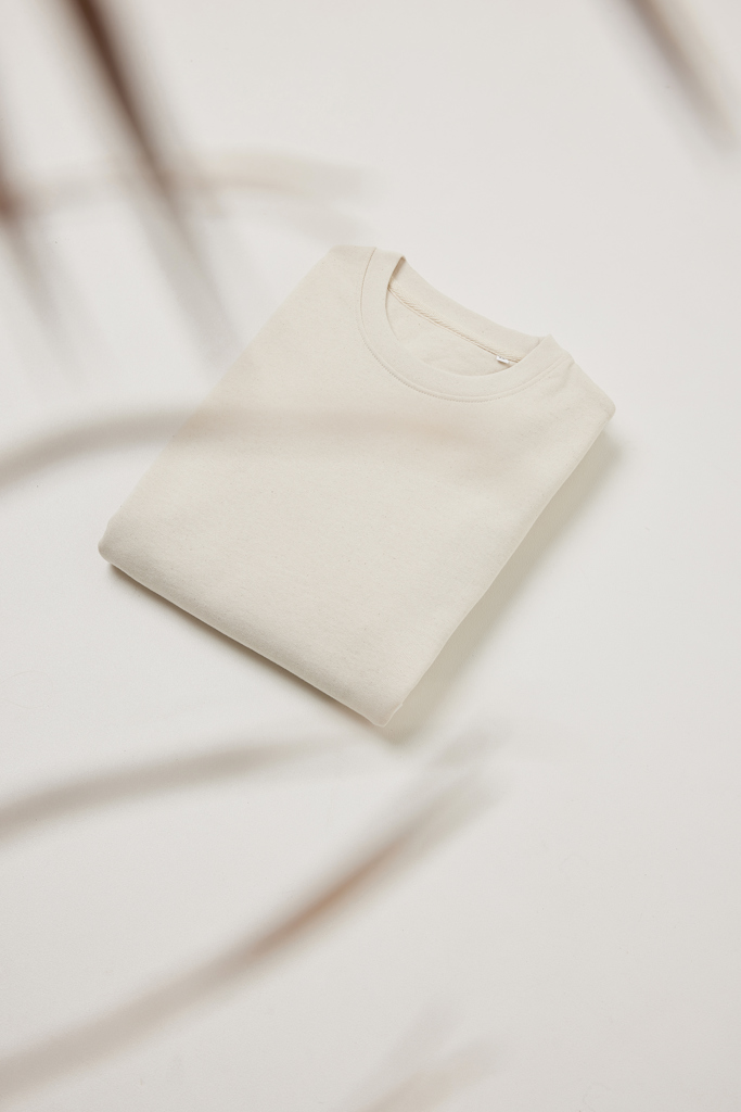 IQONIQ Kruger Sudadera Cuello Redondo Relax Fit Algodón Reci