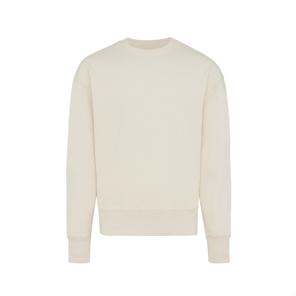 IQONIQ Kruger Sudadera Cuello Redondo Relax Fit Algodón Reci
