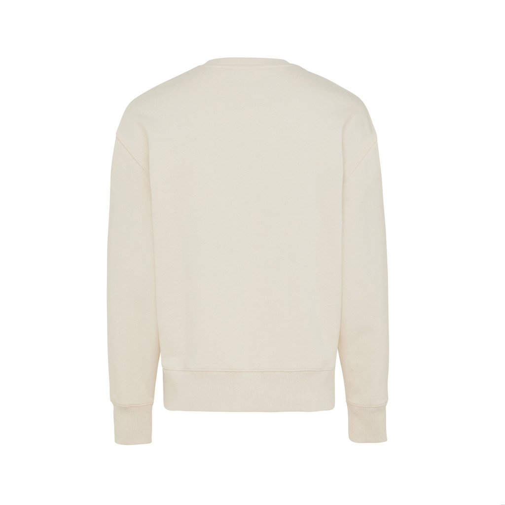 IQONIQ Kruger Sudadera Cuello Redondo Relax Fit Algodón Reci
