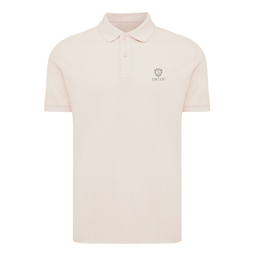 IQONIQ Yosemite Polo Pique Unisex Algodón Reciclado